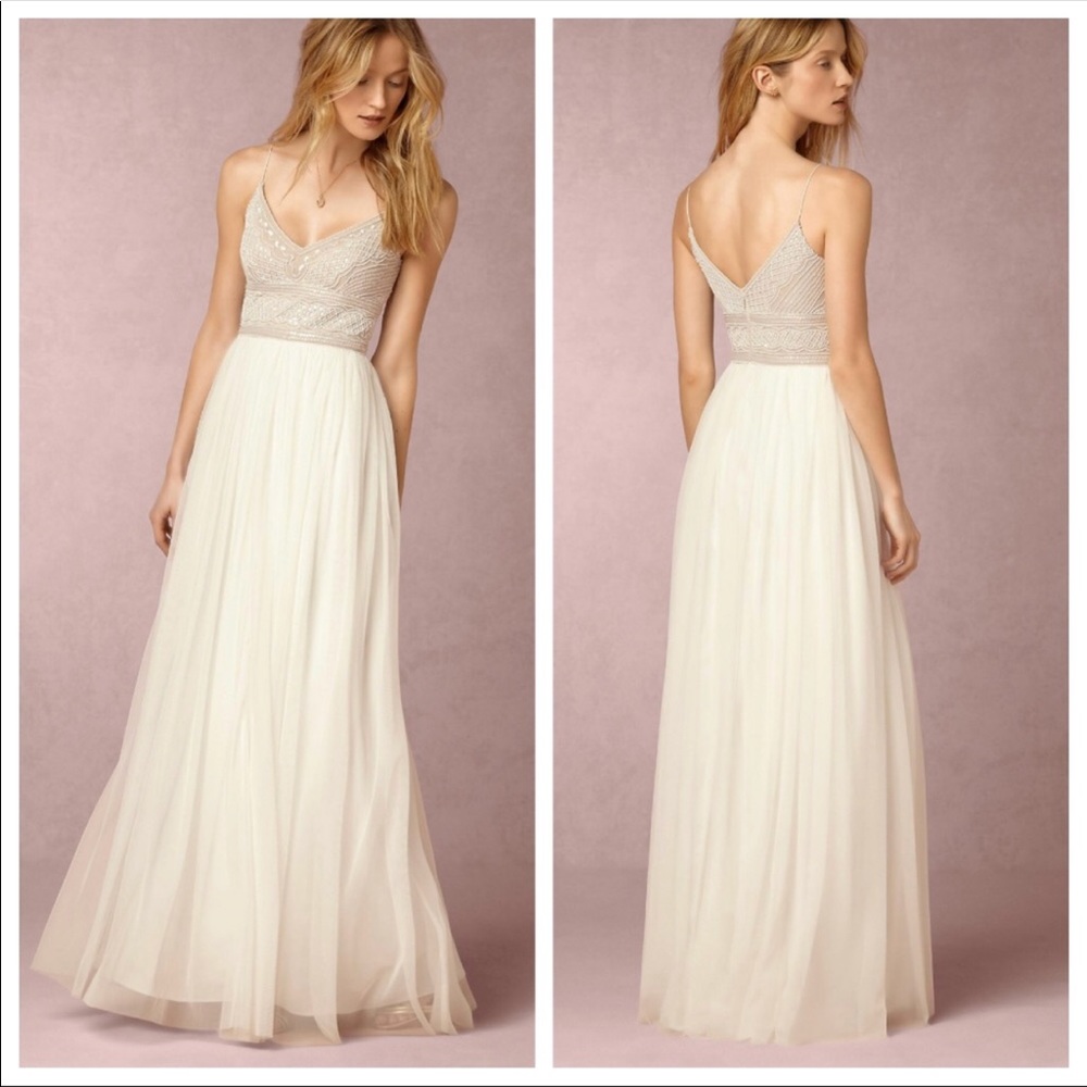 NWT BHLDN Adrianna Papell Naya Dress